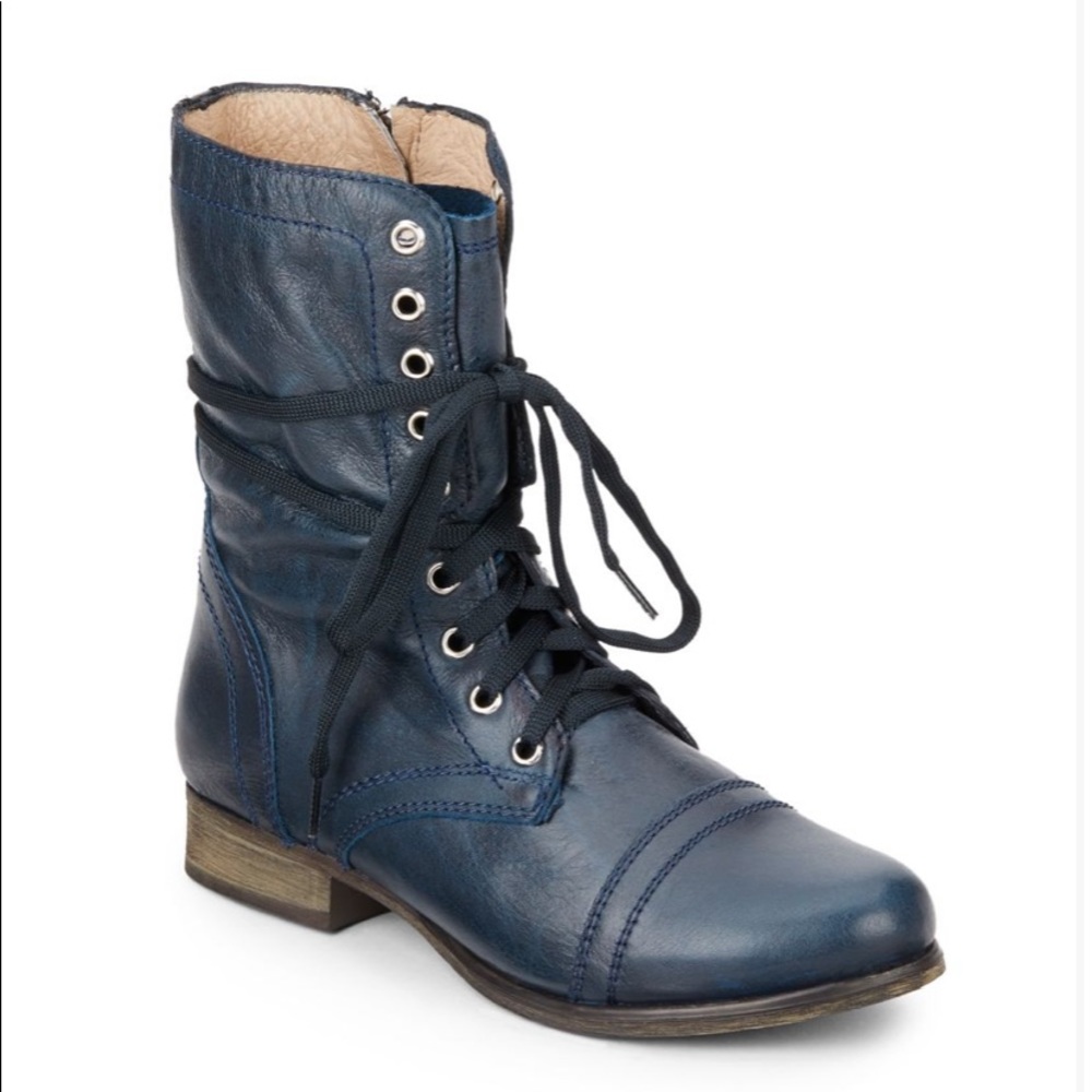 Steve Madden Troopa combat boots